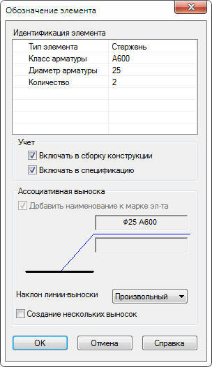 Рис. 36. Обозначение элемента»