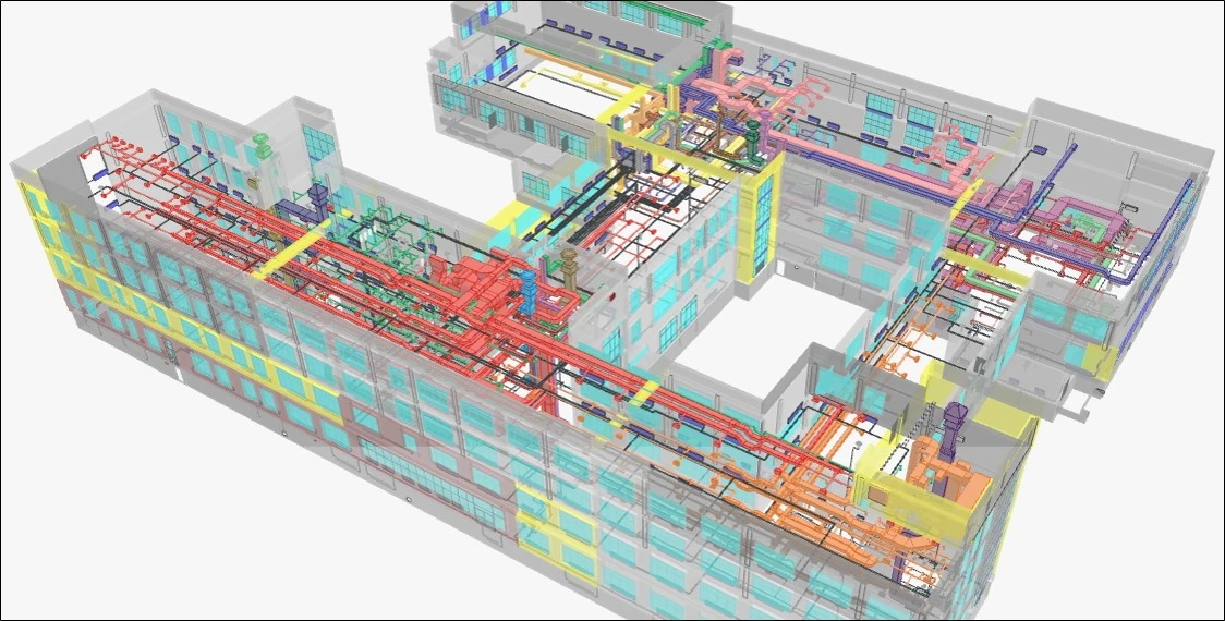 Model Studio CS Отопление и вентиляция | SmartCAD